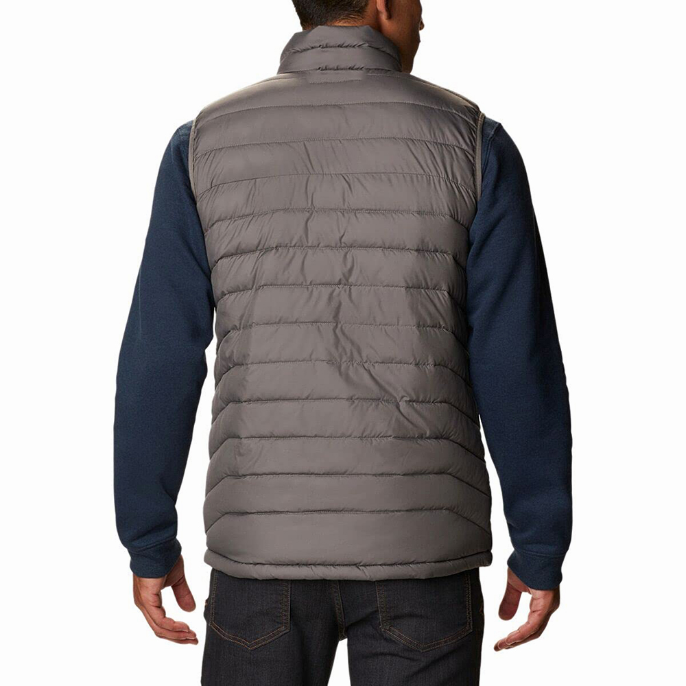 National Apparels Custom Gilet Winter Breathable Men Softshell Vest Soft Shell Waterproof Vest